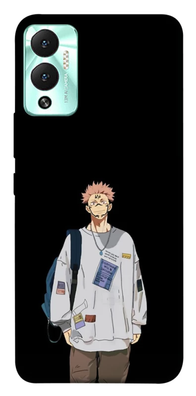 Чехол на Infinix Hot 12 Play Yuji Itadori v2 фото 1 из 1