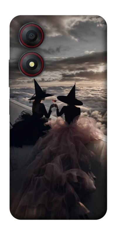 Чохол на ZTE Blade A34 4G Halloween Witch ver.1 фото 1 з 1