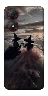 Чохол на ZTE Blade A34 4G Halloween Witch ver.1 фото 1 з 1
