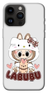 Чохол на Apple iPhone 14 Pro Max (6.7") Hello Kitty Labubu фото 1 з 1