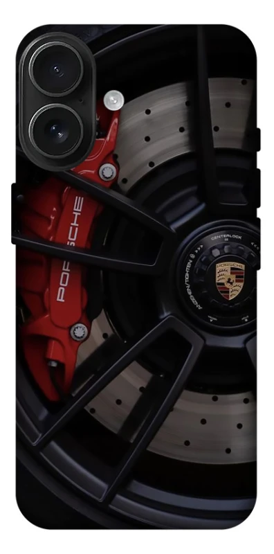 Чехол на Apple iPhone 17 (6.3") Wheal porsche фото 1 из 1