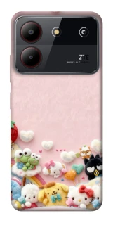 Чехол на ZTE Blade A54 4G Funny Toys фото 1 из 1