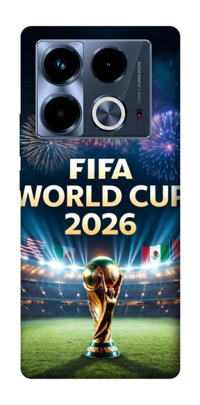 Чохол на Infinix Note 40 4G Football aesthetic ver.4 фото 1 з 1