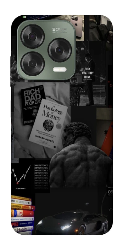 Чохол на ZTE Nubia V70 Design Rich and young фото 1 з 1