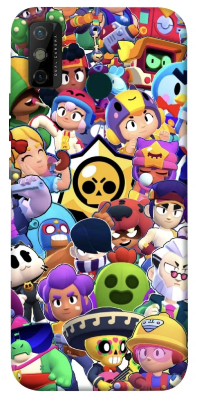 Чохол на TECNO Spark 6 Go Brawl Stars ver.5 фото 1 з 1