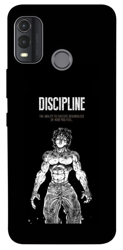 Чохол на Nokia G11 Plus Discipline фото 1 з 1