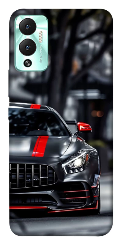 Чохол на Infinix Hot 12 Play Black Mercedes фото 1 з 1