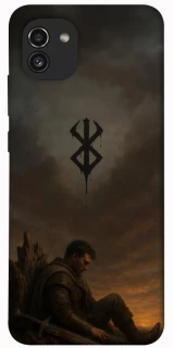 Чехол на Samsung Galaxy A03 Berserk v11 фото 1 из 1