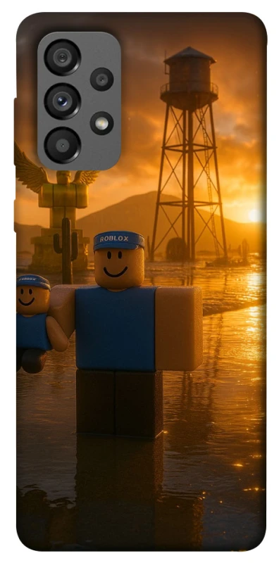 Чехол на Samsung Galaxy A73 5G Roblox aesthetics ver.4 фото 1 из 1