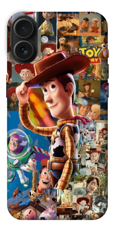 Чохол на Apple iPhone 16 Plus Toy Story ver.3 фото 1 з 1