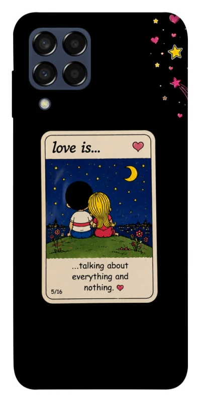 Чохол на Samsung Galaxy M33 5G Love is ver.6 фото 1 з 1