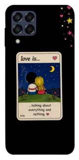 Чехол на Samsung Galaxy M33 5G Love is ver.6 фото 1 из 1
