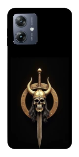 Чохол на Motorola Moto G54 Golden Berserker фото 1 Чохол на Motorola Moto G54 Golden Berserker фото 1 з 1
