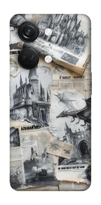 Чохол на OnePlus Nord 3 The Hogwarts фото 1 з 1