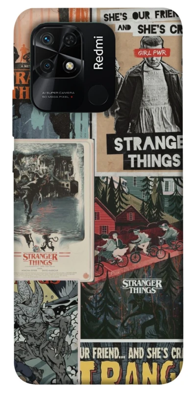 Чохол на Xiaomi Redmi 10C Stranger Things ver.15 фото 1 з 1