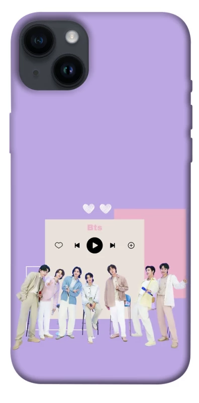 Чехол на Apple iPhone 14 Plus (6.7") BTS v7 фото 1 из 1