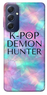 Чехол на Samsung Galaxy M54 5G K-Pop Demon Hunters Logo фото 1 из 1