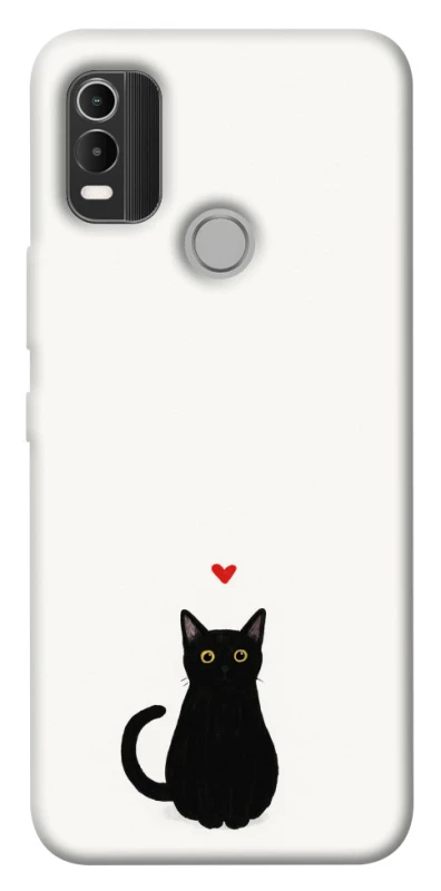 Чехол на Nokia C21 Plus cat in love фото 1 из 1
