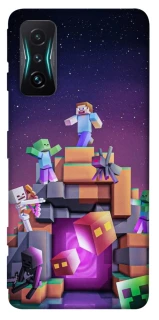 Чохол на Xiaomi Redmi K50 Gaming Minecraft aesthetics фото 1 з 1