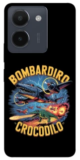 Чехол на Vivo Y36 Bombardino Crocodilo v2 фото 1 из 1