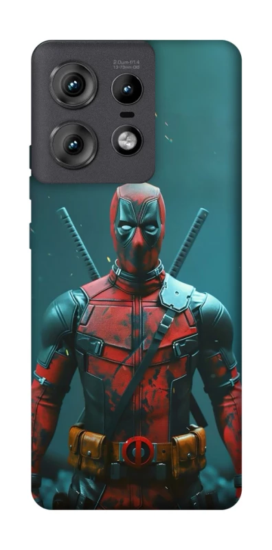 Чохол на Motorola Edge 50 Pro Deadpool v3 фото 1 з 1