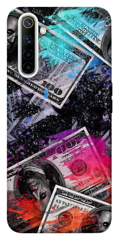 Чохол на Realme 6 Neo dollar v3 фото 1 з 1