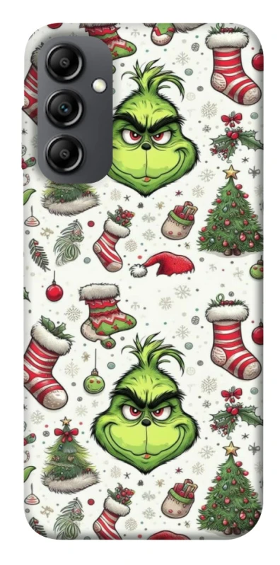 Чохол на Samsung Galaxy A14 4G/5G Grinch mood ver.3 фото 1 з 1