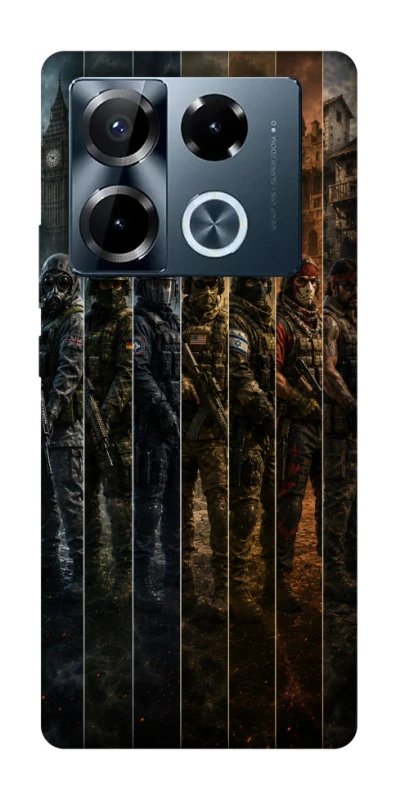Чехол на Infinix Note 40 Pro 4G Counter-Strike ver.2 фото 1 из 1
