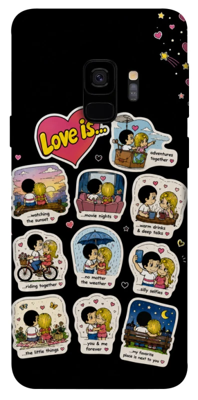 Чехол на Samsung Galaxy S9 Love is ver.4 фото 1 из 1