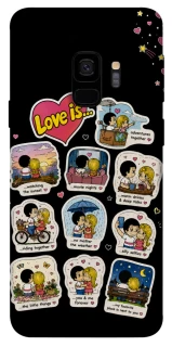 Чехол на Samsung Galaxy S9 Love is ver.4 фото 1 из 1