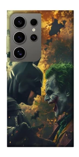 Чехол на Samsung Galaxy S24 Ultra Batman and the Joker фото 1 из 1
