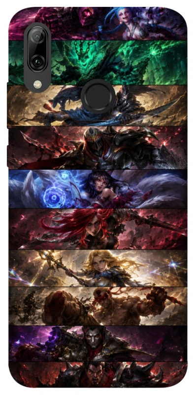 Чохол на Huawei P Smart (2019) League of Legends фото 1 з 1