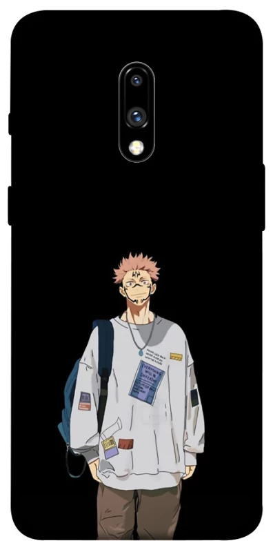 Чехол на OnePlus 7 Yuji Itadori v2 фото 1 из 1