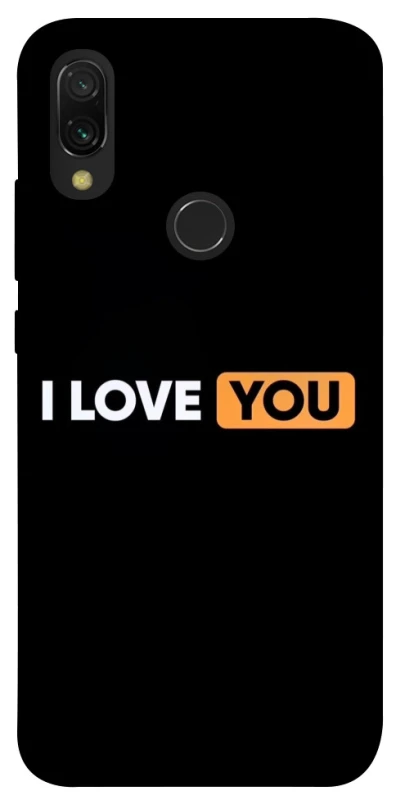 Чохол на Xiaomi Redmi 7 Love aesthetic ver.6 фото 1 з 1