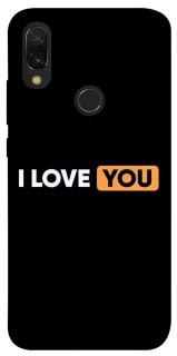 Чохол на Xiaomi Redmi 7 Love aesthetic ver.6 фото 1 з 1