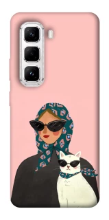 Чехол на Infinix Hot 50 Pro Француженки фото 1 из 1