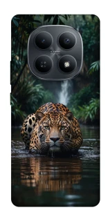 Чохол на Xiaomi Redmi Note 15 4G/5G (EU) Leopard in water фото 1 з 1