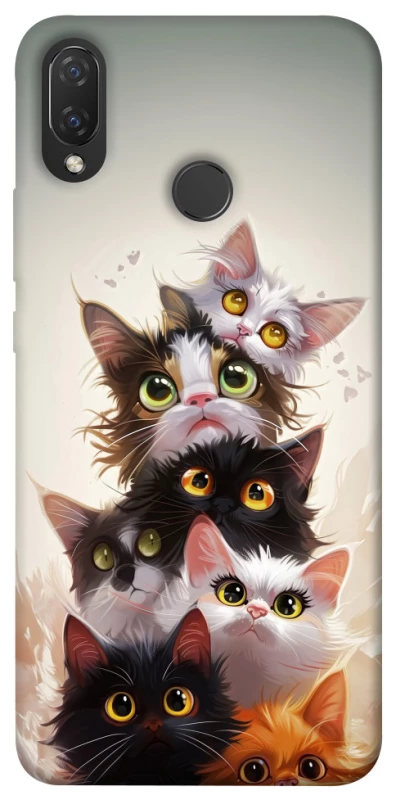 Чохол на Huawei P Smart+ (nova 3i) Сat eyes фото 1 з 1