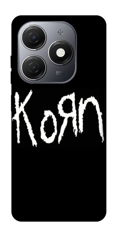 Чохол на TECNO Spark 20 Korn logo фото 1 з 1