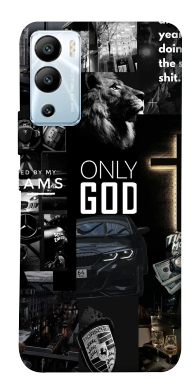 Чохол на Infinix Hot 12i Only God фото 1 з 1