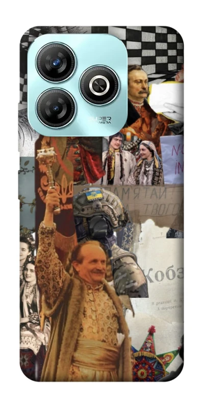 Чохол на ZTE Blade A75 4G Ukraine style ver.4 фото 1 з 1