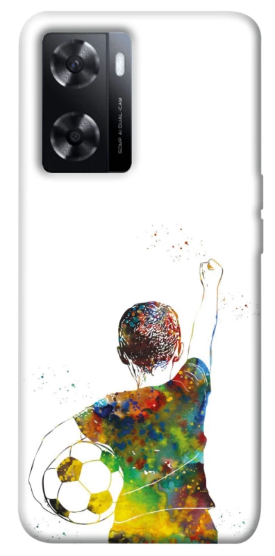 Чохол на Oppo A57s Football Kids фото 1 з 1