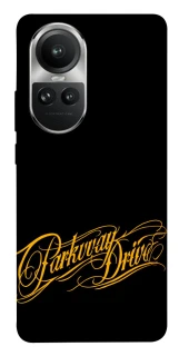 Чехол на Oppo Reno 10 Parkway Drive logo фото 1 из 1