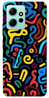 Чехол на Xiaomi Redmi Note 12 4G abstraction фото 1 из 1