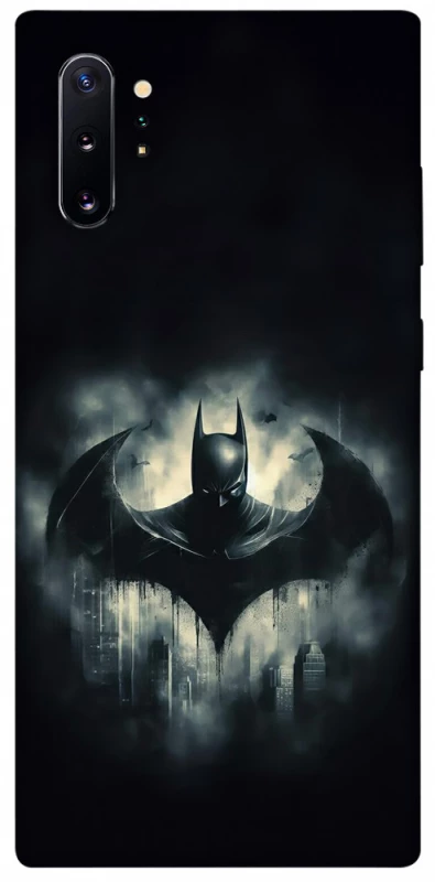 Чехол на Samsung Galaxy Note 10 Plus Batman icon фото 1 из 1