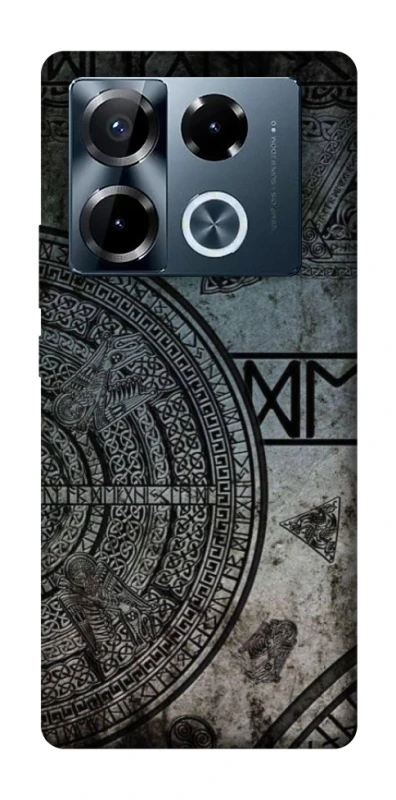 Чохол на Infinix Note 40 Pro 4G Viking aesthetics фото 1 з 1