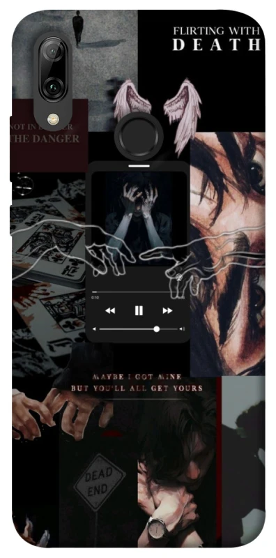 Чохол на Huawei P Smart (2019) Flirt collage фото 1 з 1