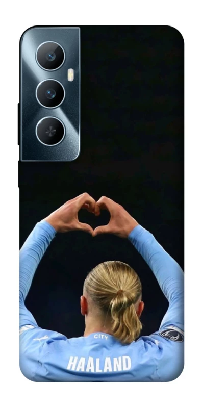 Чохол на Realme C65 4G Erling Haaland V2 фото 1 з 1