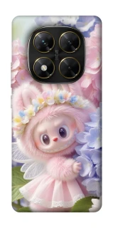 Чохол на Xiaomi Poco X7 Labubu & Flowers ver.1 фото 1 з 1
