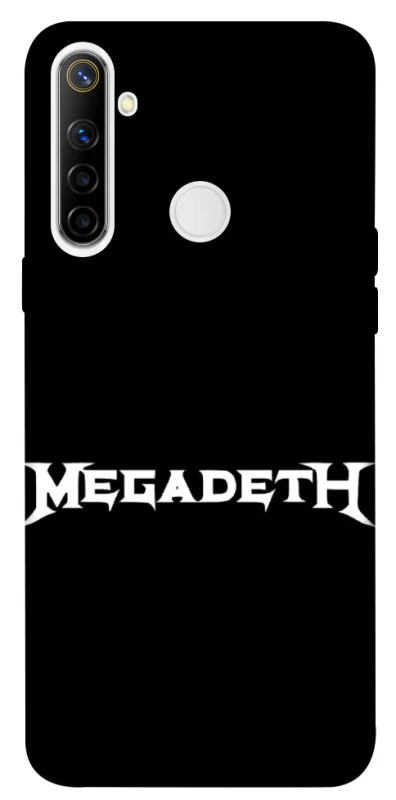 Чохол на Realme 6i Megadeth logo фото 1 з 1